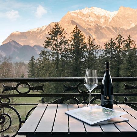 Hotel Schloss Ragaz บัดรากัซ ภายนอก รูปภาพ