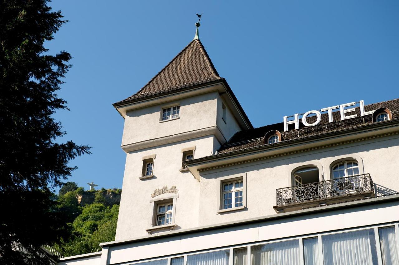 Hotel Schloss Ragaz บัดรากัซ ภายนอก รูปภาพ