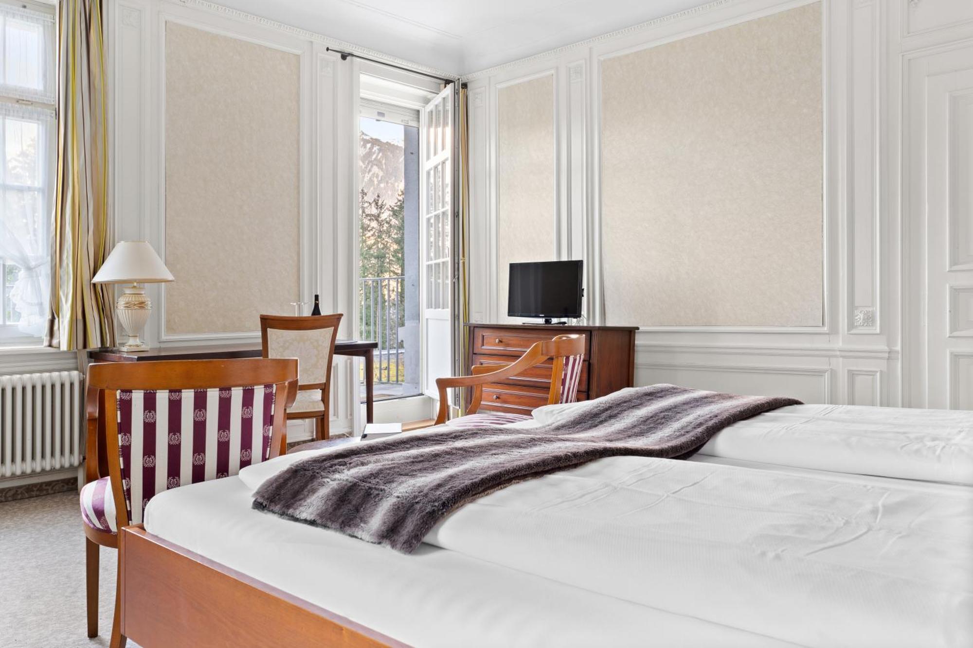 Hotel Schloss Ragaz บัดรากัซ ภายนอก รูปภาพ