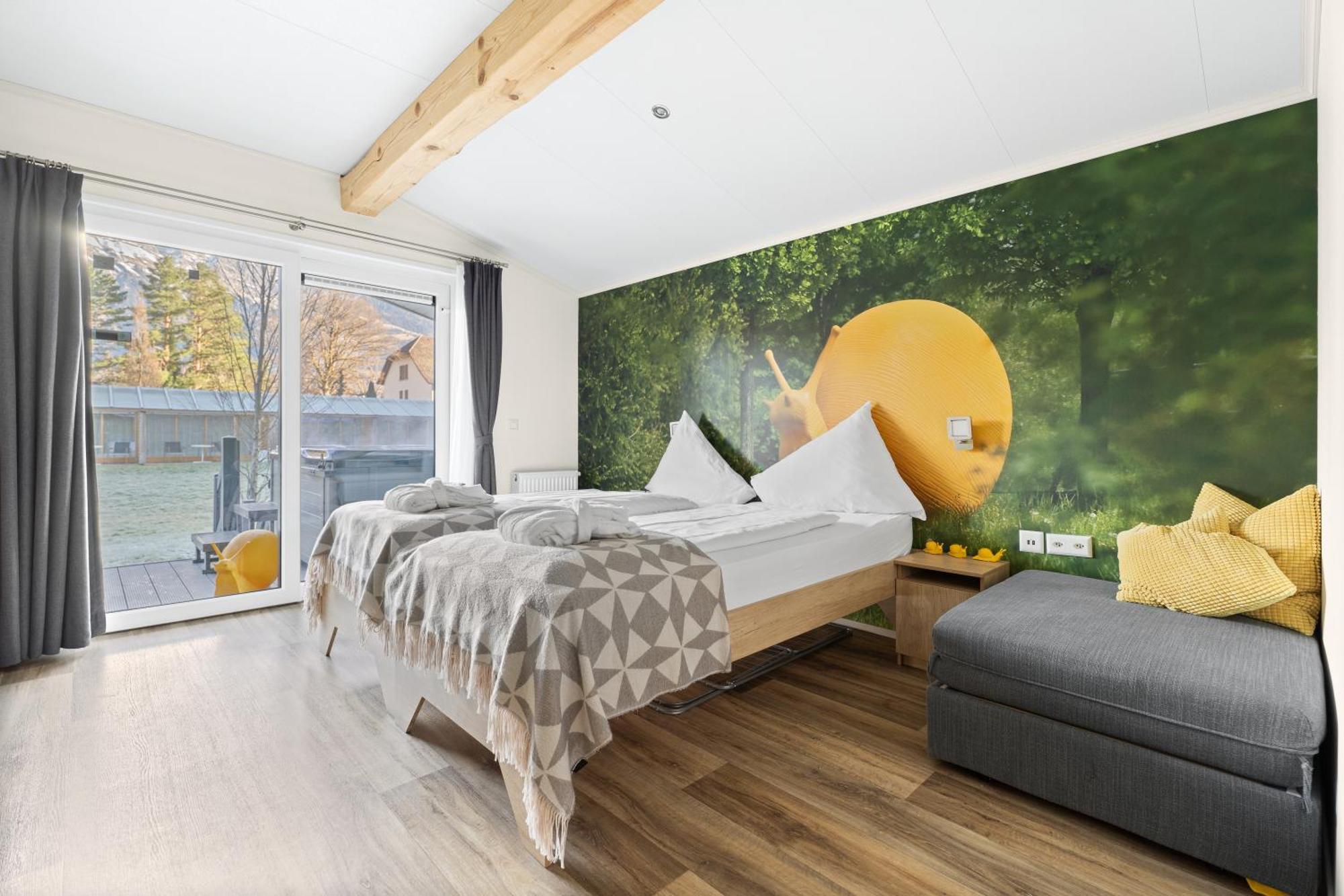 Hotel Schloss Ragaz บัดรากัซ ภายนอก รูปภาพ