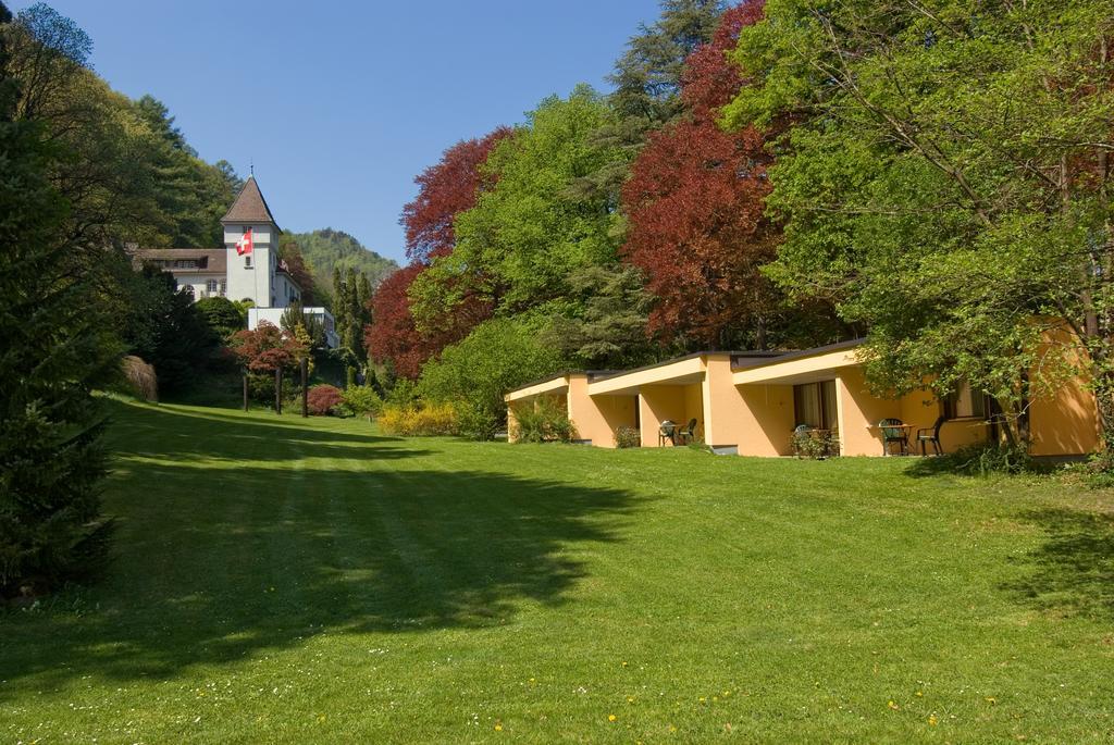 Hotel Schloss Ragaz บัดรากัซ ภายนอก รูปภาพ