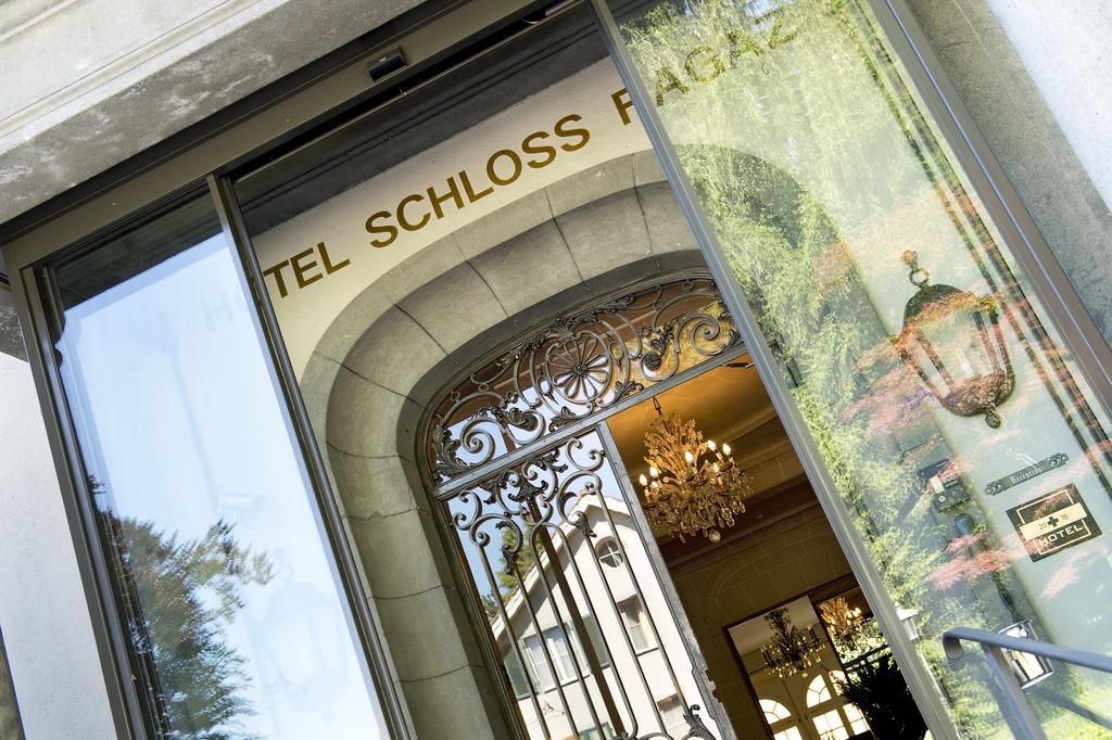 Hotel Schloss Ragaz บัดรากัซ ภายนอก รูปภาพ